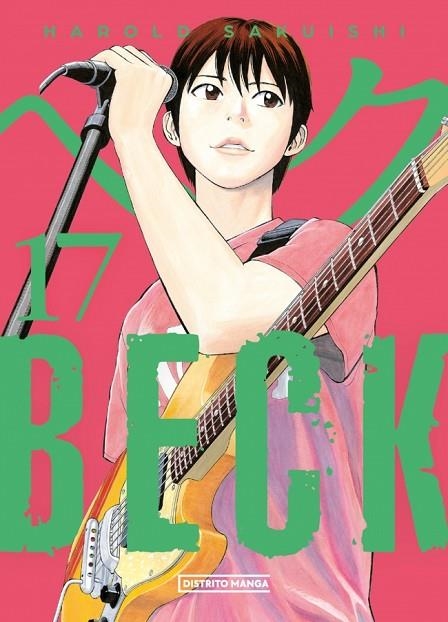 BECK (edición kanzenban) 17 (Shônen) | 9788410305922 | Sakuishi, Harold | Librería Castillón - Comprar libros online Aragón, Barbastro