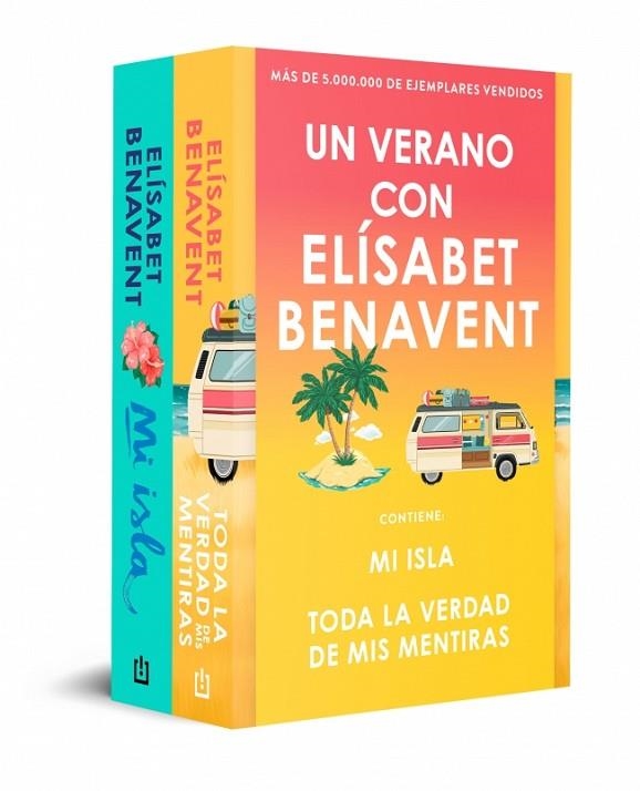 Un verano con Elísabet Benavent. Mi isla · Toda la verdad de mis mentiras | 9788466392464 | Benavent, Elísabet | Librería Castillón - Comprar libros online Aragón, Barbastro
