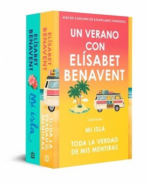 Un verano con Elísabet Benavent. Mi isla · Toda la verdad de mis mentiras | 9788466392464 | Benavent, Elísabet | Librería Castillón - Comprar libros online Aragón, Barbastro