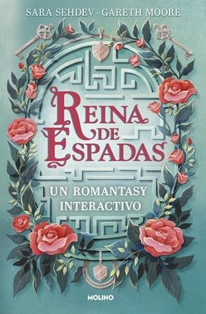 Reina de espadas. Un romantasy interactivo | 9788427255449 | Moore, Dr. Gareth | Librería Castillón - Comprar libros online Aragón, Barbastro