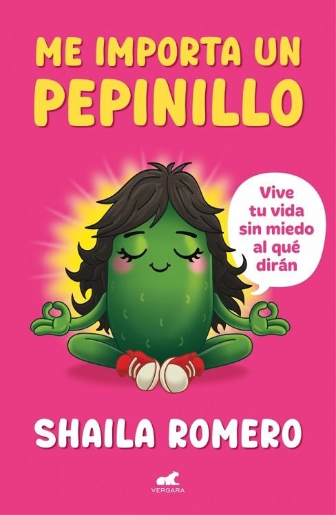 Me importa un pepinillo | 9791388038266 | Romero, Shaila | Librería Castillón - Comprar libros online Aragón, Barbastro