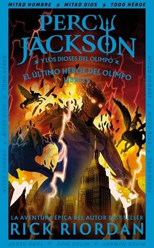El último héroe del Olimpo (Percy Jackson y los dioses del Olimpo 5) | 9788419868930 | Riordan, Rick | Librería Castillón - Comprar libros online Aragón, Barbastro