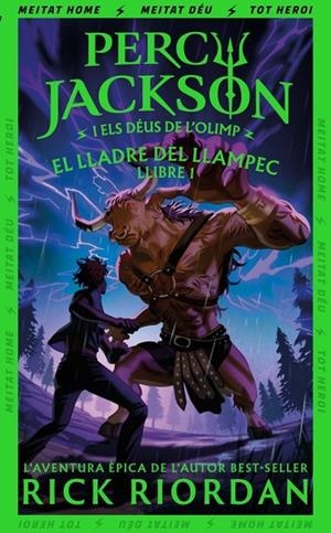 El lladre del llampec (Percy Jackson i els déus de l'Olimp 1) | 9788419868947 | Riordan, Rick | Librería Castillón - Comprar libros online Aragón, Barbastro