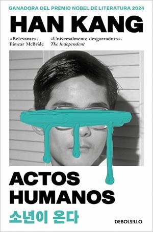 Actos humanos | 9788466392617 | Kang, Han | Librería Castillón - Comprar libros online Aragón, Barbastro