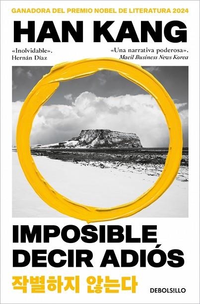 Imposible decir adiós | 9788466392600 | Kang, Han | Librería Castillón - Comprar libros online Aragón, Barbastro