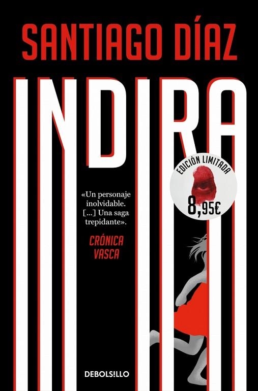 Indira (edición limitada · Verano) (Indira Ramos 3) | 9788466393423 | Díaz, Santiago | Librería Castillón - Comprar libros online Aragón, Barbastro