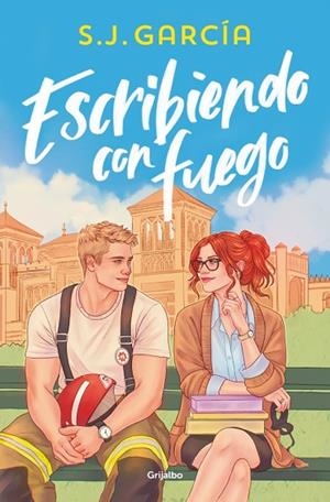 Escribiendo con fuego | 9788425372735 | García, S. J. | Librería Castillón - Comprar libros online Aragón, Barbastro