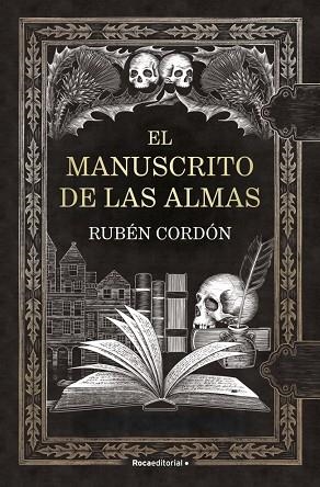 El manuscrito de las almas | 9791387629779 | Cordón, Rubén | Librería Castillón - Comprar libros online Aragón, Barbastro