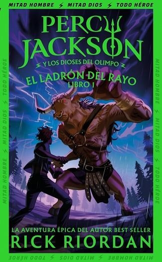 El ladrón del rayo (Percy Jackson y los dioses del Olimpo 1) | 9788419868909 | Riordan, Rick | Librería Castillón - Comprar libros online Aragón, Barbastro
