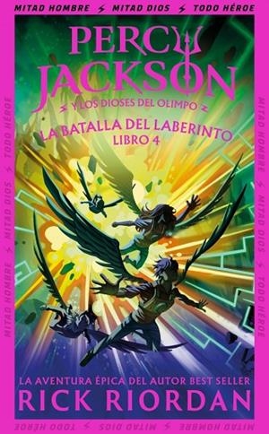 La batalla del laberinto (Percy Jackson y los dioses del Olimpo 4) | 9788419868923 | Riordan, Rick | Librería Castillón - Comprar libros online Aragón, Barbastro