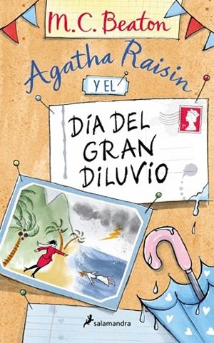 Agatha Raisin y el día del gran diluvio (Agatha Raisin 12) | 9791387640392 | Beaton, M.C. | Librería Castillón - Comprar libros online Aragón, Barbastro