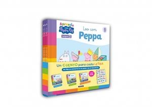 Leo con Peppa. Un cuento para cada letra | 9788448874711 | Hasbro | Librería Castillón - Comprar libros online Aragón, Barbastro