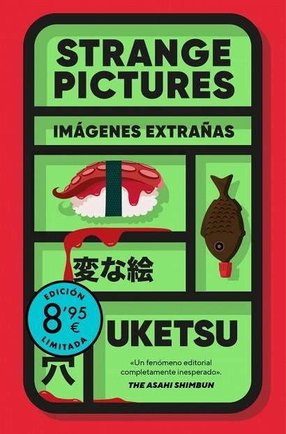 Strange pictures (edición limitada · Verano) | 9788466389419 | Uketsu | Librería Castillón - Comprar libros online Aragón, Barbastro