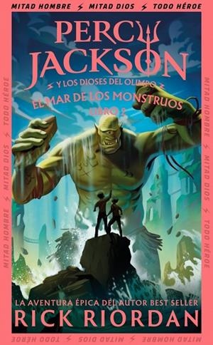El mar de los monstruos (Percy Jackson y los dioses del Olimpo 2) | 9788419868893 | Riordan, Rick | Librería Castillón - Comprar libros online Aragón, Barbastro