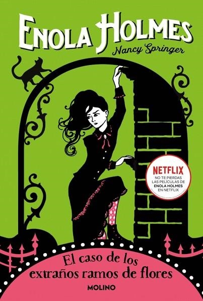 Las aventuras de Enola Holmes 3 - El caso de los extraños ramos de flores | 9788427258259 | Springer, Nancy | Librería Castillón - Comprar libros online Aragón, Barbastro