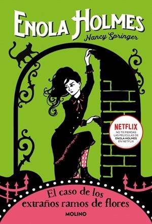 Las aventuras de Enola Holmes 3 - El caso de los extraños ramos de flores | 9788427258259 | Springer, Nancy | Librería Castillón - Comprar libros online Aragón, Barbastro