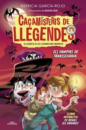 Caçamisteris de llegendes 3 - Els vampirs de Transsilvània | 9791387741358 | García-Rojo, Patricia | Librería Castillón - Comprar libros online Aragón, Barbastro