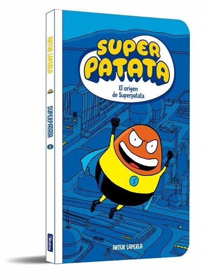 Superpatata 1 - L'origen d'en Superpatata | 9788448873974 | Laperla, Artur | Librería Castillón - Comprar libros online Aragón, Barbastro