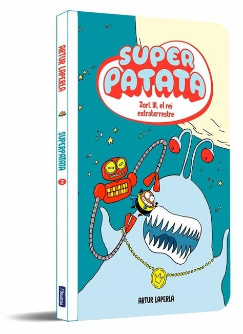Superpatata 2 - Zort III, el rei extraterrestre | 9788448873998 | Laperla, Artur | Librería Castillón - Comprar libros online Aragón, Barbastro