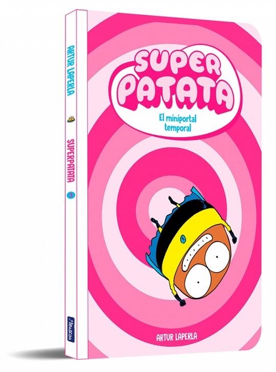 Superpatata 3 - El miniportal temporal | 9788448874018 | Laperla, Artur | Librería Castillón - Comprar libros online Aragón, Barbastro