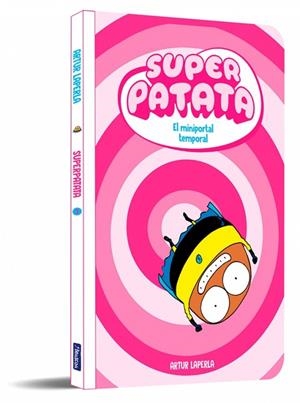 Superpatata 3 - El miniportal temporal | 9788448874018 | Laperla, Artur | Librería Castillón - Comprar libros online Aragón, Barbastro