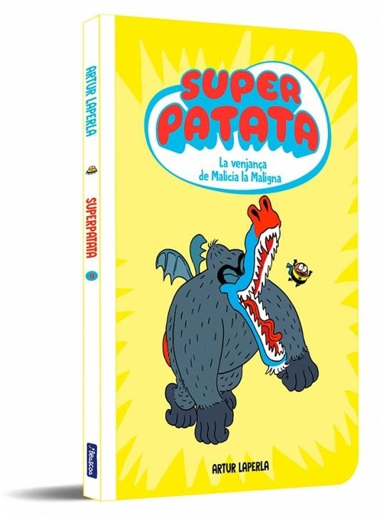 Superpatata 4 - La venjança de Malícia la Maligna | 9788448874032 | Laperla, Artur | Librería Castillón - Comprar libros online Aragón, Barbastro