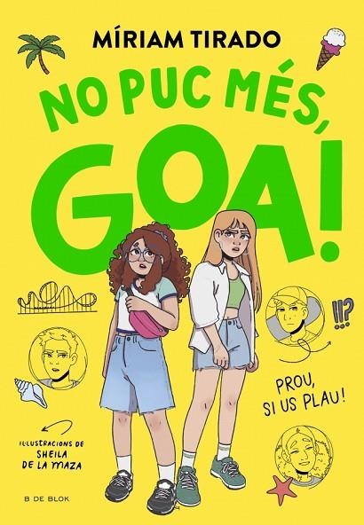 Em dic Goa 11 - No puc més, Goa | 9791387994006 | Tirado, Míriam | Librería Castillón - Comprar libros online Aragón, Barbastro