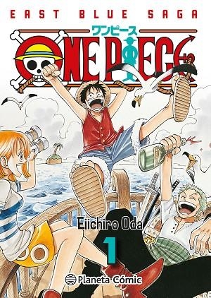 ONE PIECE Nº 01 (3 EN 1) + LLAVERO | 9791388100895 | Oda, Eiichiro | Librería Castillón - Comprar libros online Aragón, Barbastro