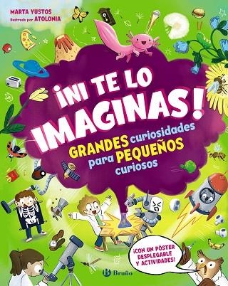¡Ni te lo imaginas! | 9788469646731 | Yustos, Marta | Librería Castillón - Comprar libros online Aragón, Barbastro