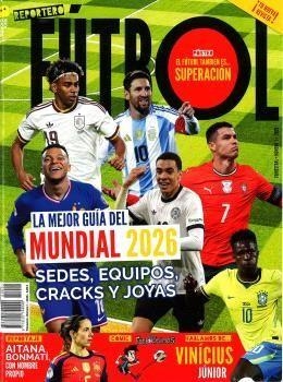 REPORTERO FÚTBOL Nº 1 | 9773101749000 | Librería Castillón - Comprar libros online Aragón, Barbastro