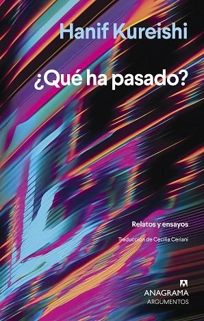 ¿Qué ha pasado? | 9788433949868 | Kureishi, Hanif | Librería Castillón - Comprar libros online Aragón, Barbastro