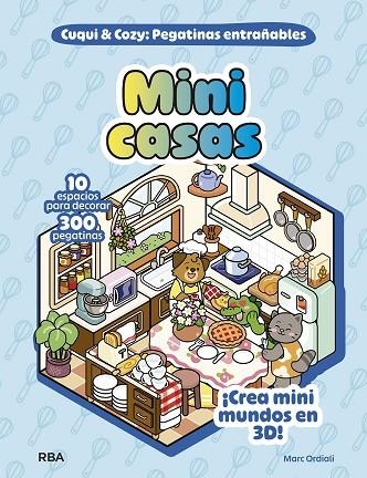 Cuqui & Cozy. Mini Casas | 9791370310660 | Ordiali, Marc | Librería Castillón - Comprar libros online Aragón, Barbastro