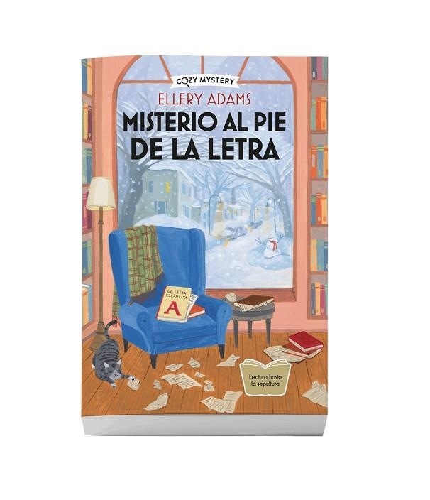Misterio al pie de la letra (Cozy Mystery) | 9791387752002 | Adams, Ellery | Librería Castillón - Comprar libros online Aragón, Barbastro