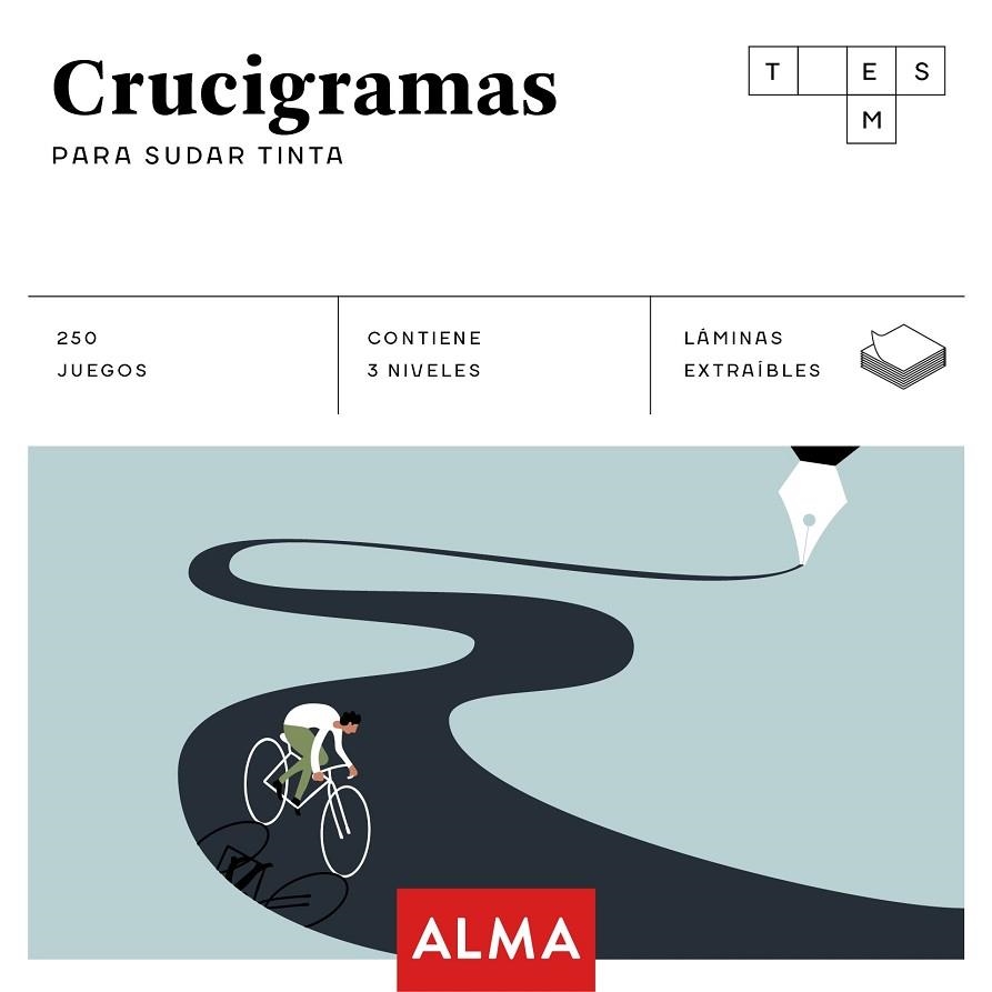 Crucigramas para sudar tinta | 9791387752460 | Sesé, Miquel | Librería Castillón - Comprar libros online Aragón, Barbastro