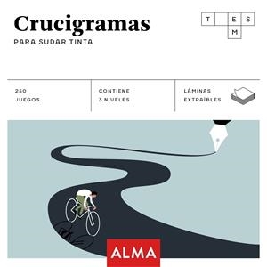 Crucigramas para sudar tinta | 9791387752460 | Sesé, Miquel | Librería Castillón - Comprar libros online Aragón, Barbastro