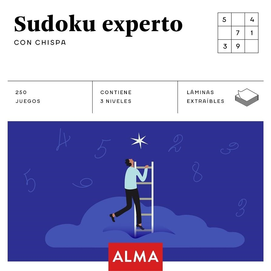 Sudoku experto con chispa | 9791387752477 | Any puzzle Media | Librería Castillón - Comprar libros online Aragón, Barbastro