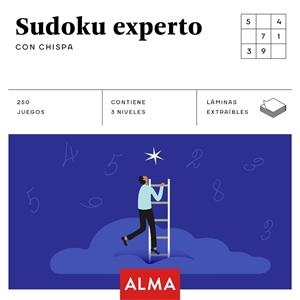 Sudoku experto con chispa | 9791387752477 | Any puzzle Media | Librería Castillón - Comprar libros online Aragón, Barbastro