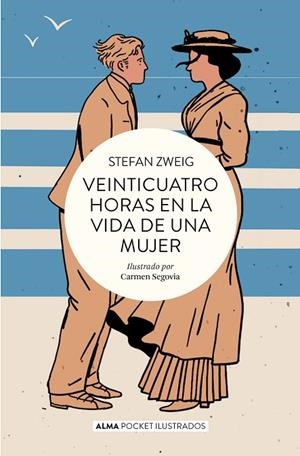 Veinticuatro horas en la vida de una mujer (Pocket) | 9791387752637 | Zweig, Stefan | Librería Castillón - Comprar libros online Aragón, Barbastro
