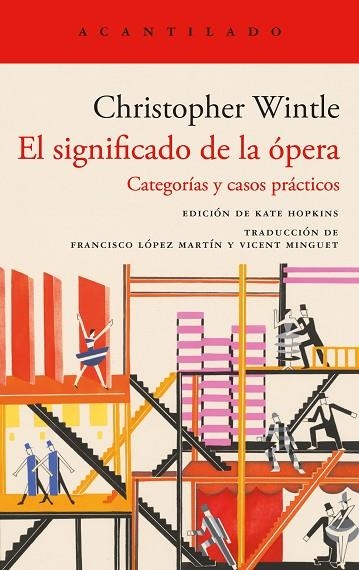 El significado de la ópera | 9791387964306 | Wintle, Chirstopher | Librería Castillón - Comprar libros online Aragón, Barbastro