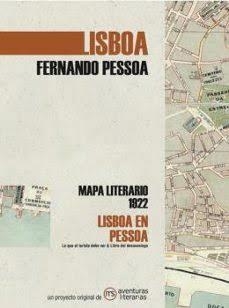 Lisboa en Pessoa - Mapa literario 1922 | 9788412048322 | Pessoa, Fernando | Librería Castillón - Comprar libros online Aragón, Barbastro