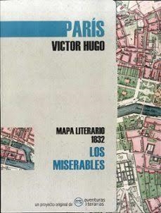Los miserables - Mapa literario París 1832 | 9788412048339 | Hugo, Victor | Librería Castillón - Comprar libros online Aragón, Barbastro