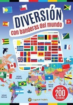DIVERSIÓN CON BANDERAS DEL MUNDO | 9786313072972 | VV.AA. | Librería Castillón - Comprar libros online Aragón, Barbastro