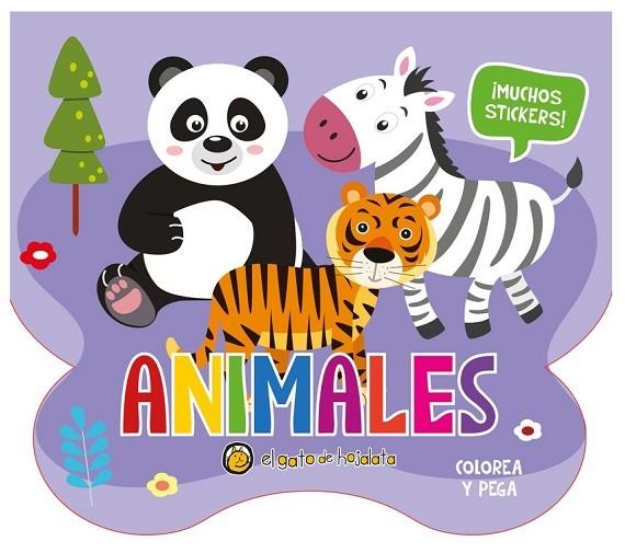 Animales ("Crea Arte") | 9789878207162 | , AA.VV | Librería Castillón - Comprar libros online Aragón, Barbastro