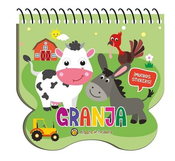 Granja ("Crea Arte") | 9789878207155 | , AA.VV | Librería Castillón - Comprar libros online Aragón, Barbastro