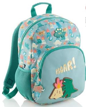 MINI MOCHILA DOBLE LONDON RECICLADA DINO ROAR | 8422593197646 | Librería Castillón - Comprar libros online Aragón, Barbastro