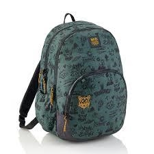 MOCHILA TRIPLE OSLO RECICLADA NOTBORINGVERDE | 8422593198001 | Librería Castillón - Comprar libros online Aragón, Barbastro