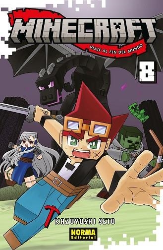 MINECRAFT 08 | 9788467983913 | SETO, KAZUYOSHI | Librería Castillón - Comprar libros online Aragón, Barbastro