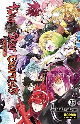 TWIN STAR EXORCISTS: ONMYOUJI 25 | 9788467979350 | Sukeno, Yoshiaki | Librería Castillón - Comprar libros online Aragón, Barbastro