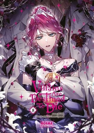 VILLAINS ARE DESTINED TO DIE 08 | 9788467980851 | , SUOL / GYEOEUL, GWON | Librería Castillón - Comprar libros online Aragón, Barbastro