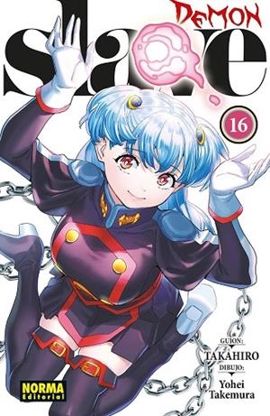 DEMON SLAVE 16 | 9788467983654 | , Takahiro / , YOHEI TANEMURA | Librería Castillón - Comprar libros online Aragón, Barbastro
